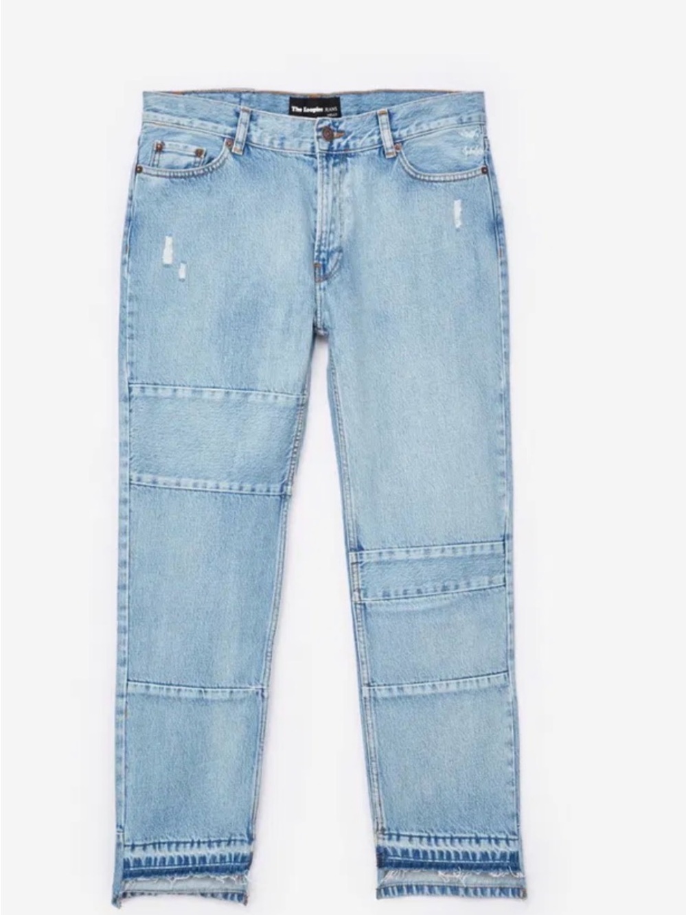 The Kooples Nelly Patchwork Jeans size 24